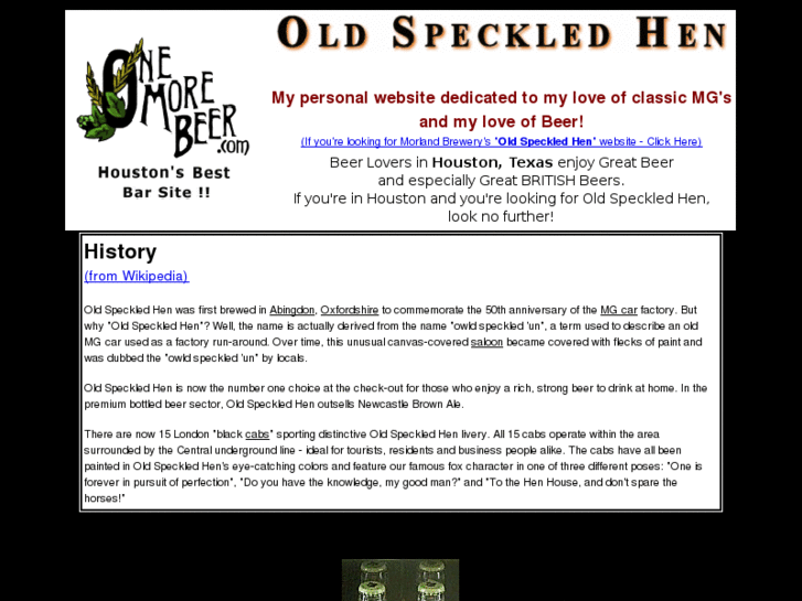 www.oldspeckledhen.com