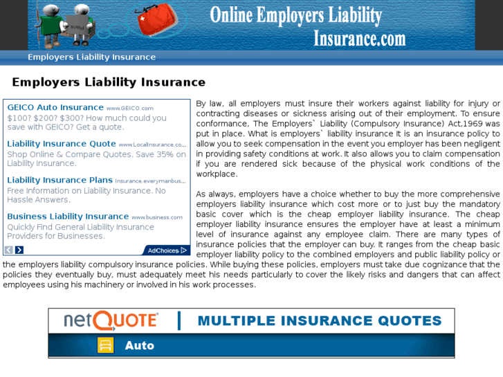 www.onlineemployersliabilityinsurance.com