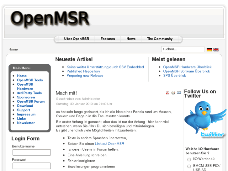 www.openmsr.org