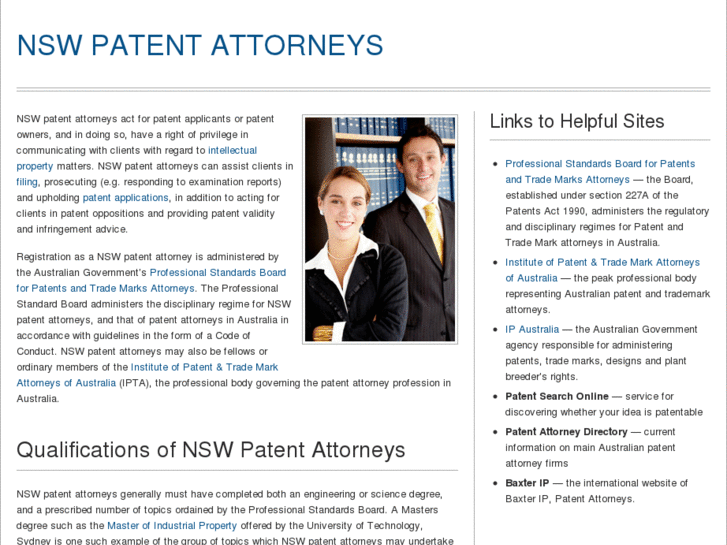 www.patentattorneysnsw.com