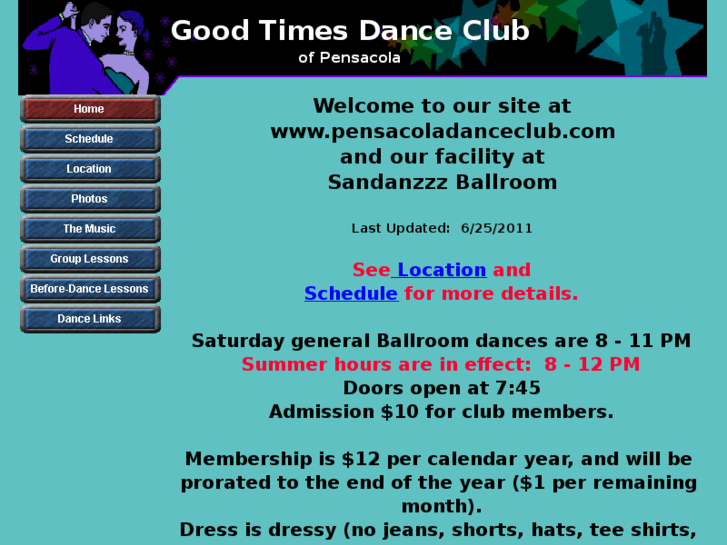 www.pensacoladanceclub.com