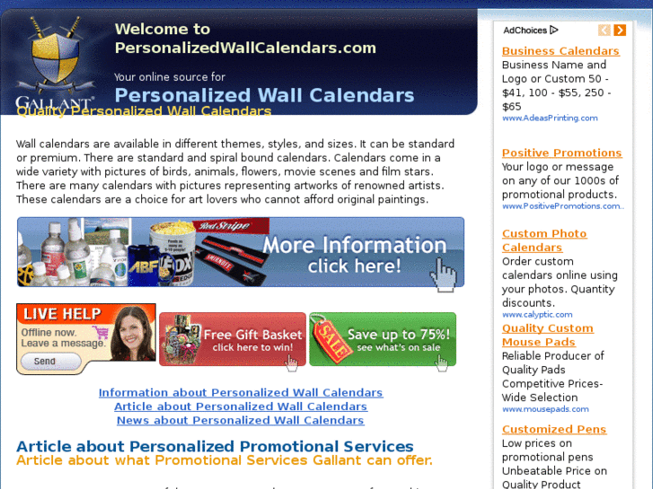 www.personalizeddeskcalendars.com