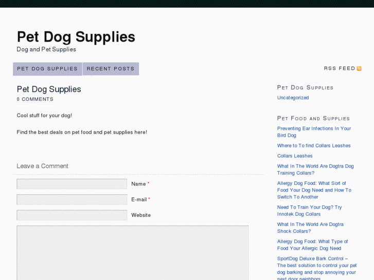 www.petdogsupplies.org