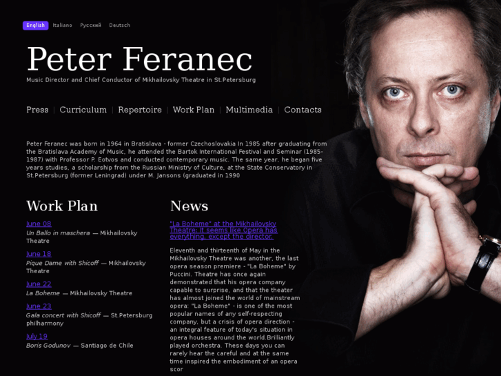 www.peterferanec.com