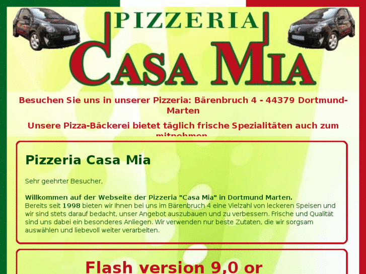 www.pizzeria-casa-mia.de