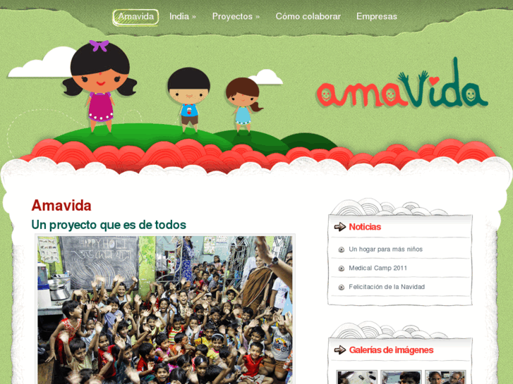 www.proyectoamavida.org