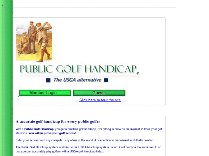 www.publicgolfhandicap.com