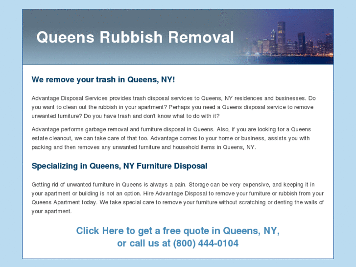 www.queensrubbishremoval.com