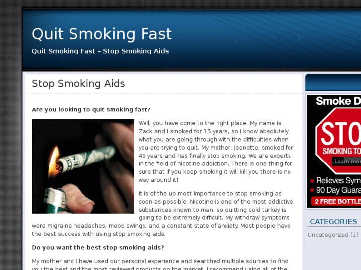 www.quitsmokingfast.org