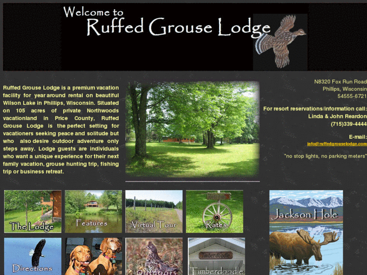 www.ruffedgrouselodge.com