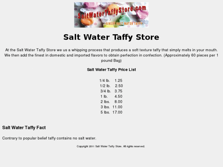 www.saltwatertaffystore.com