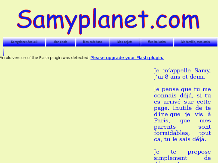 www.samyplanet.com