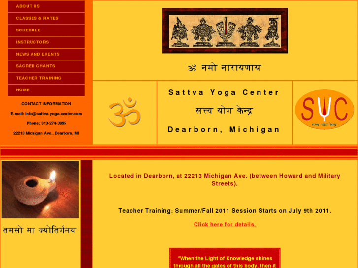 www.sattva-yoga-center.com