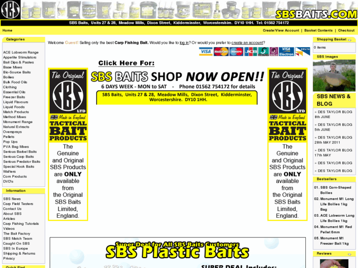 www.sbsbaits.com