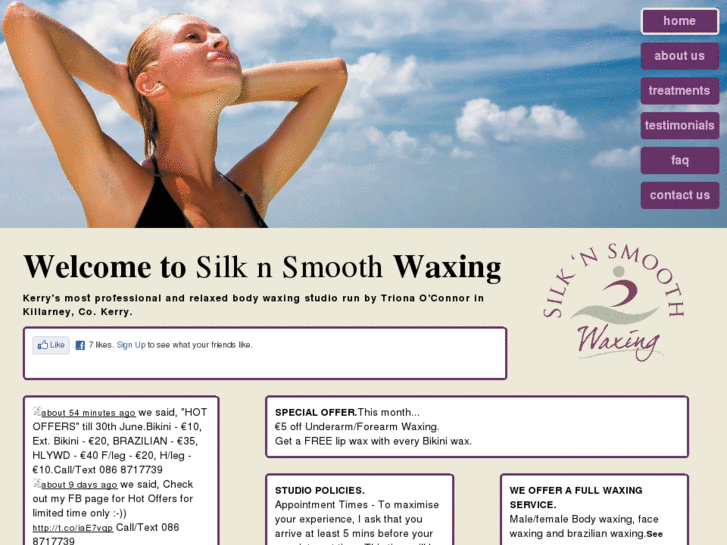 www.silknsmoothwaxing.com