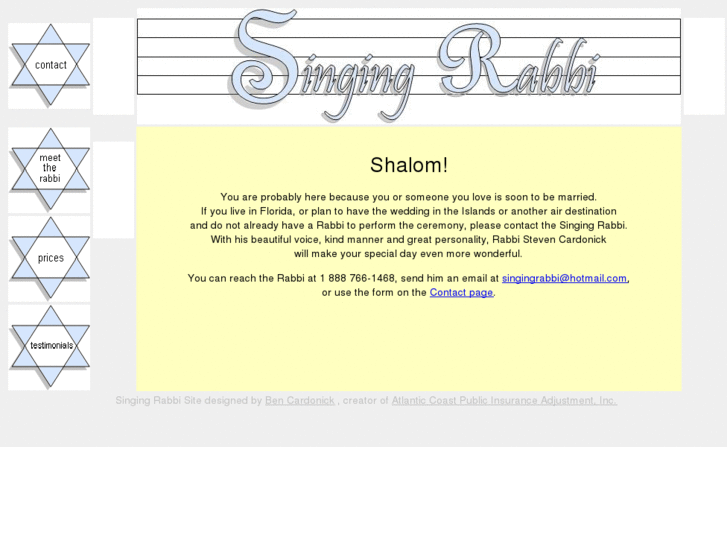 www.singingrabbi.com
