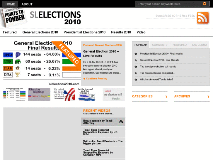 www.slelections2010.com