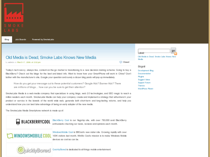 www.smokelabs.net