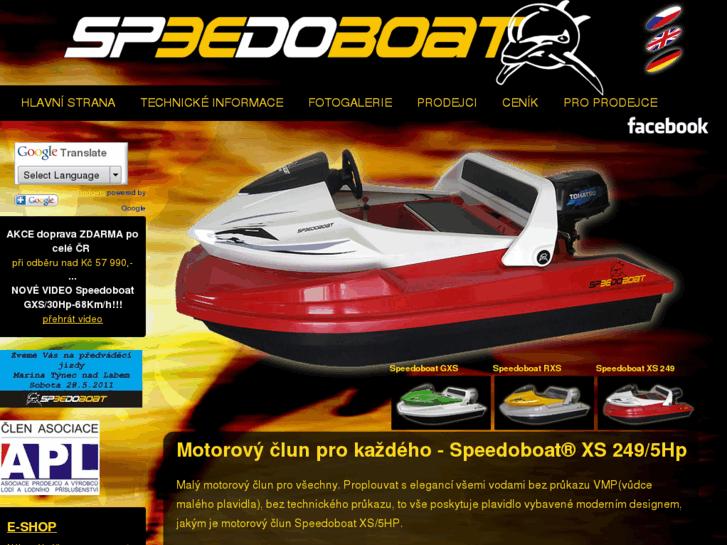 www.speedoboat.cz