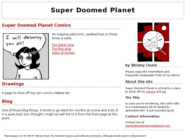 www.superdoomedplanet.com