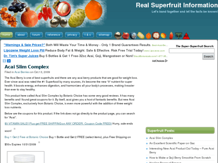 www.superfruitinfo.org