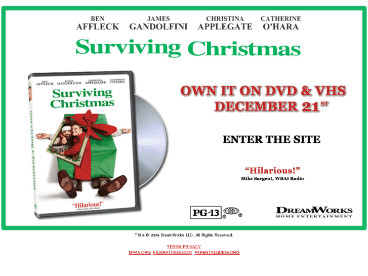 www.survivingchristmas.com