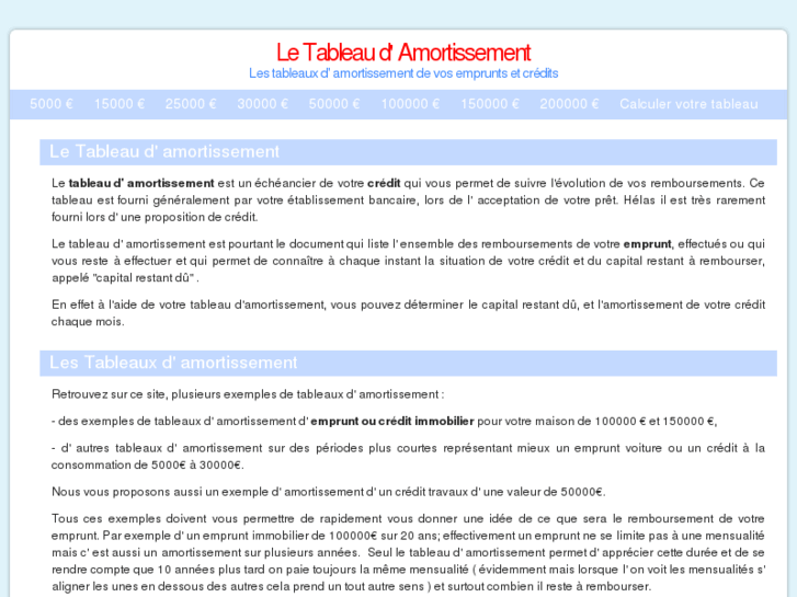 www.tableauamortissement.eu