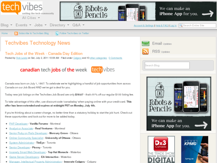 www.techvibes.info