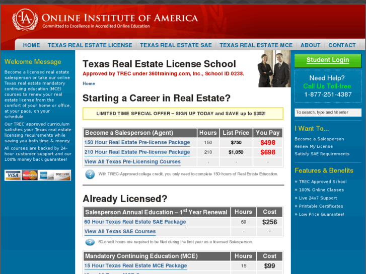 www.texasrealestatelicensecourses.com