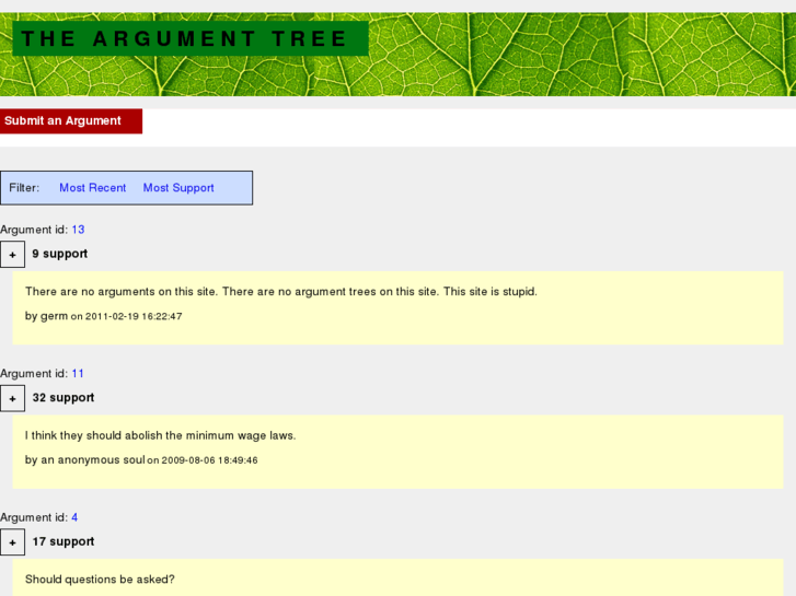 www.theargumenttree.com