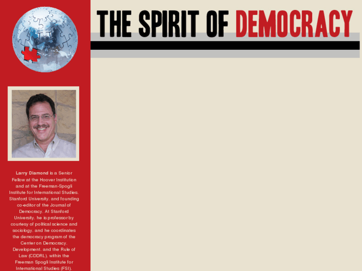 www.thespiritofdemocracy.com