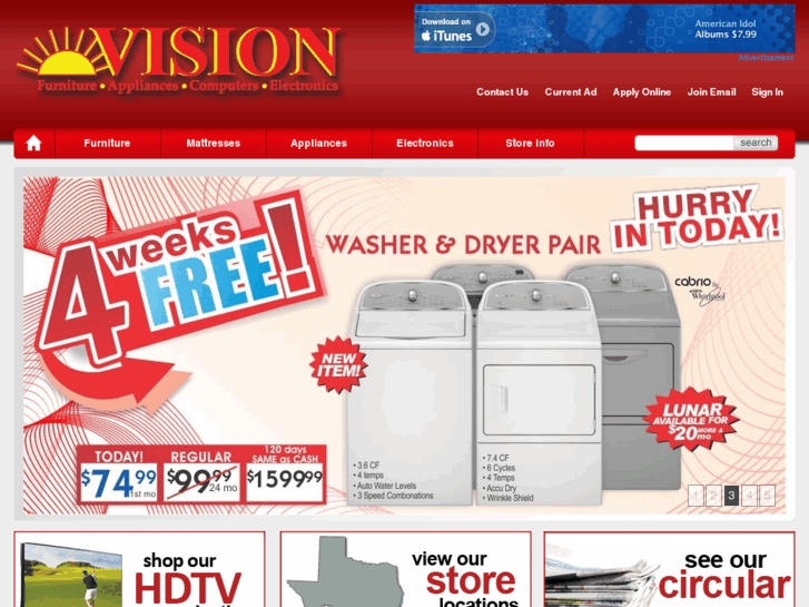 www.thevisionfurniture.com