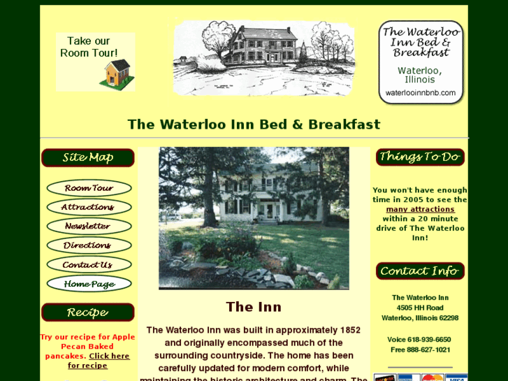 www.thewaterlooinnbnb.com