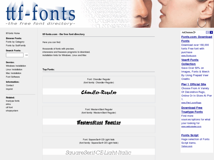 www.ttf-fonts.com