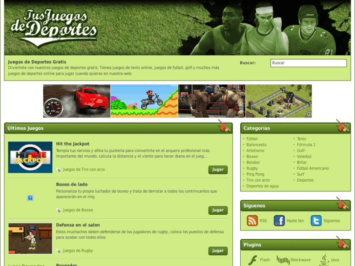 www.tusjuegosdedeportes.com