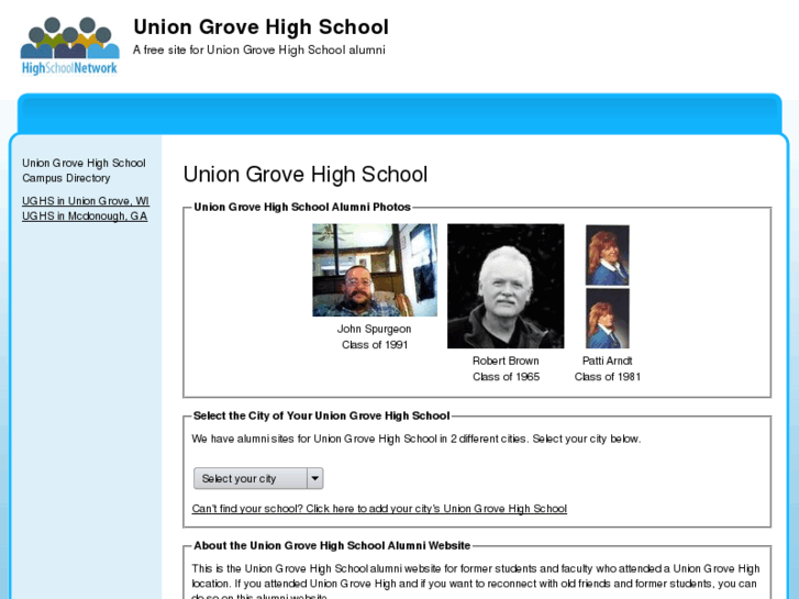 www.uniongrovehighschool.org