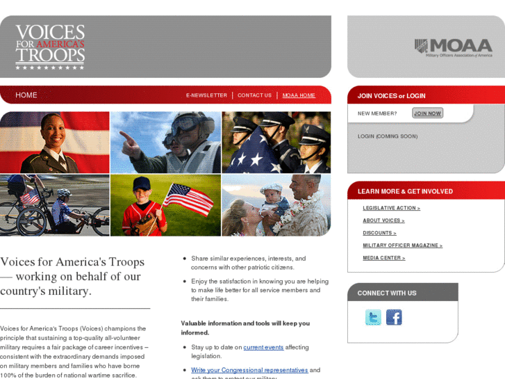 www.voicesfortroops.org