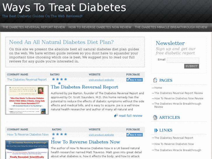 www.waystotreatdiabetes.com