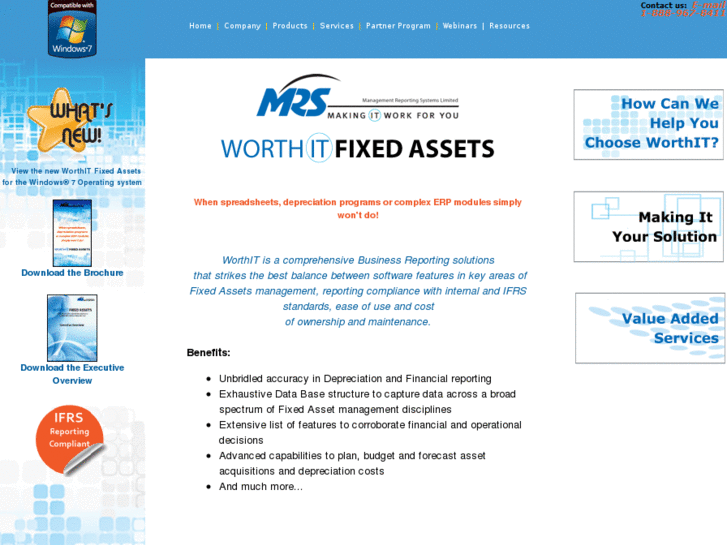 www.worthitfixedassets.com