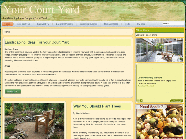 www.yourcourtyard.com