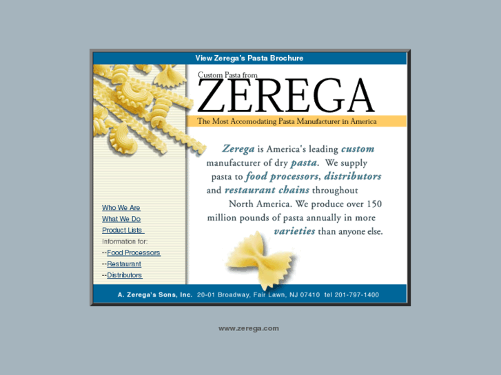 www.zerega.com