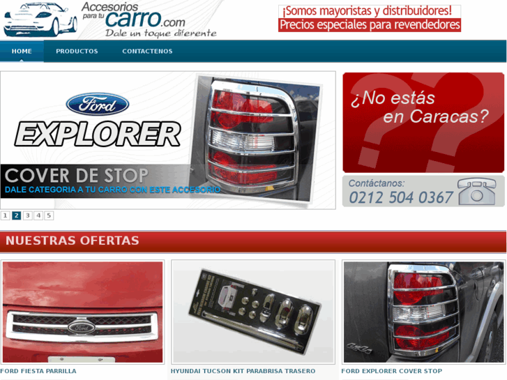 www.accesoriosparatucarro.com