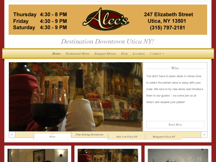 www.aleesrestaurant.com