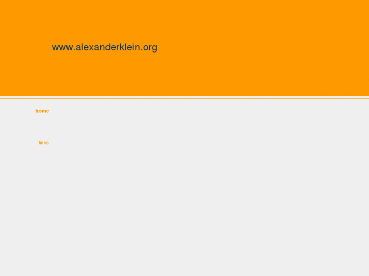 www.alexanderklein.org