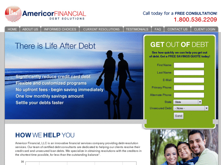 www.americorfinancial.com