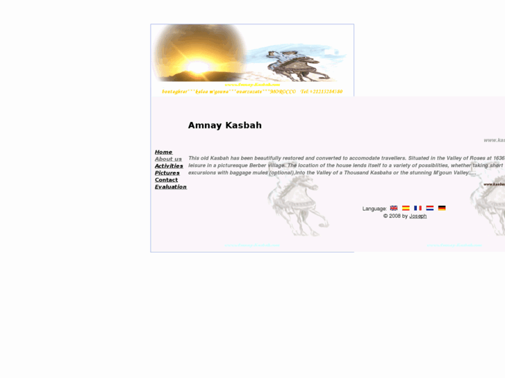 www.amnay-kasbah.com