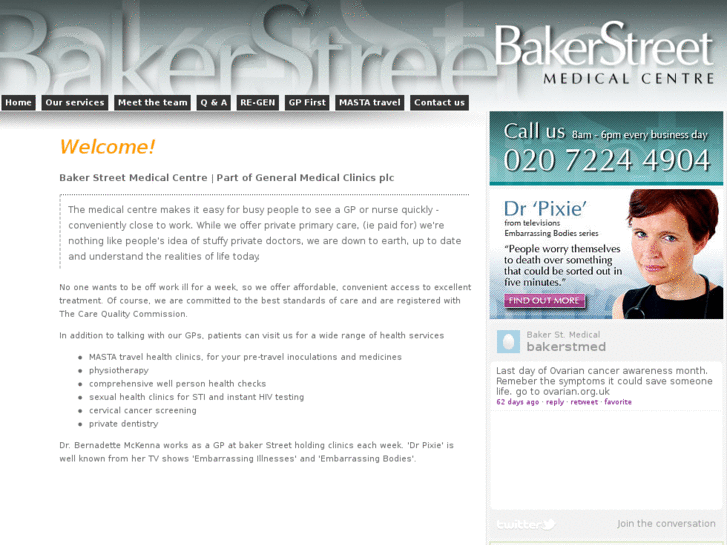 www.bakerstreetmedicalcentre.com