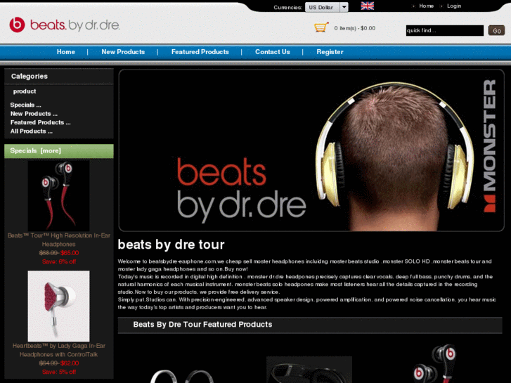 www.beatsbydre-earphone.com