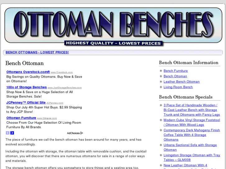 www.benchottoman.net