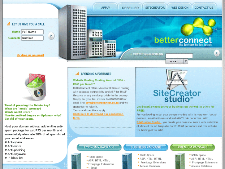 www.betterconnect.net